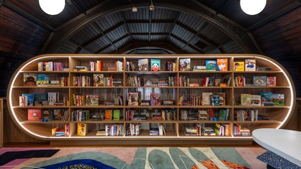 小型兒童圖書館設(shè)計 打造激發(fā)兒童閱讀興趣的空間